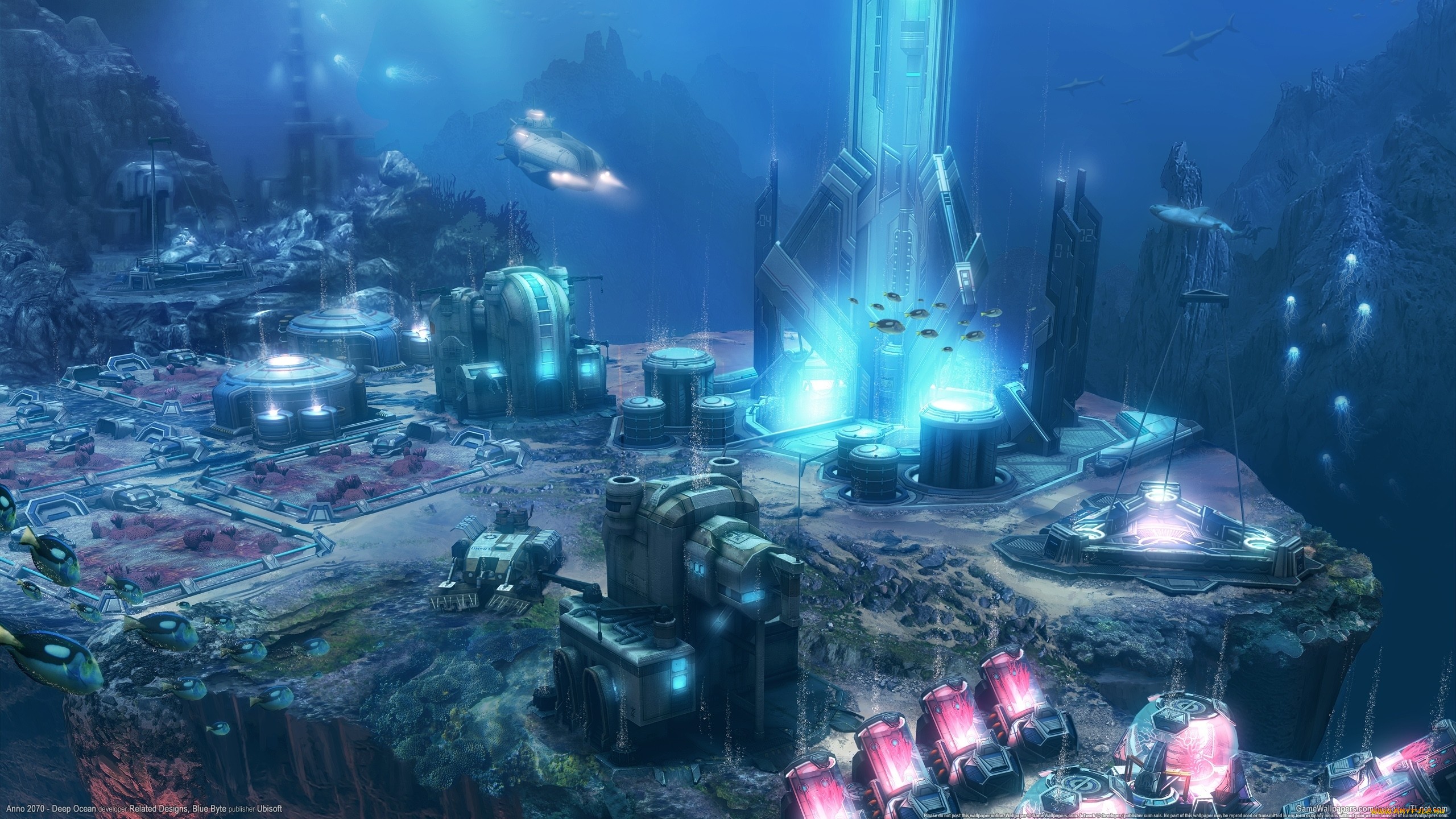 Video Game Anno 2070 HD Wallpaper | Background Image