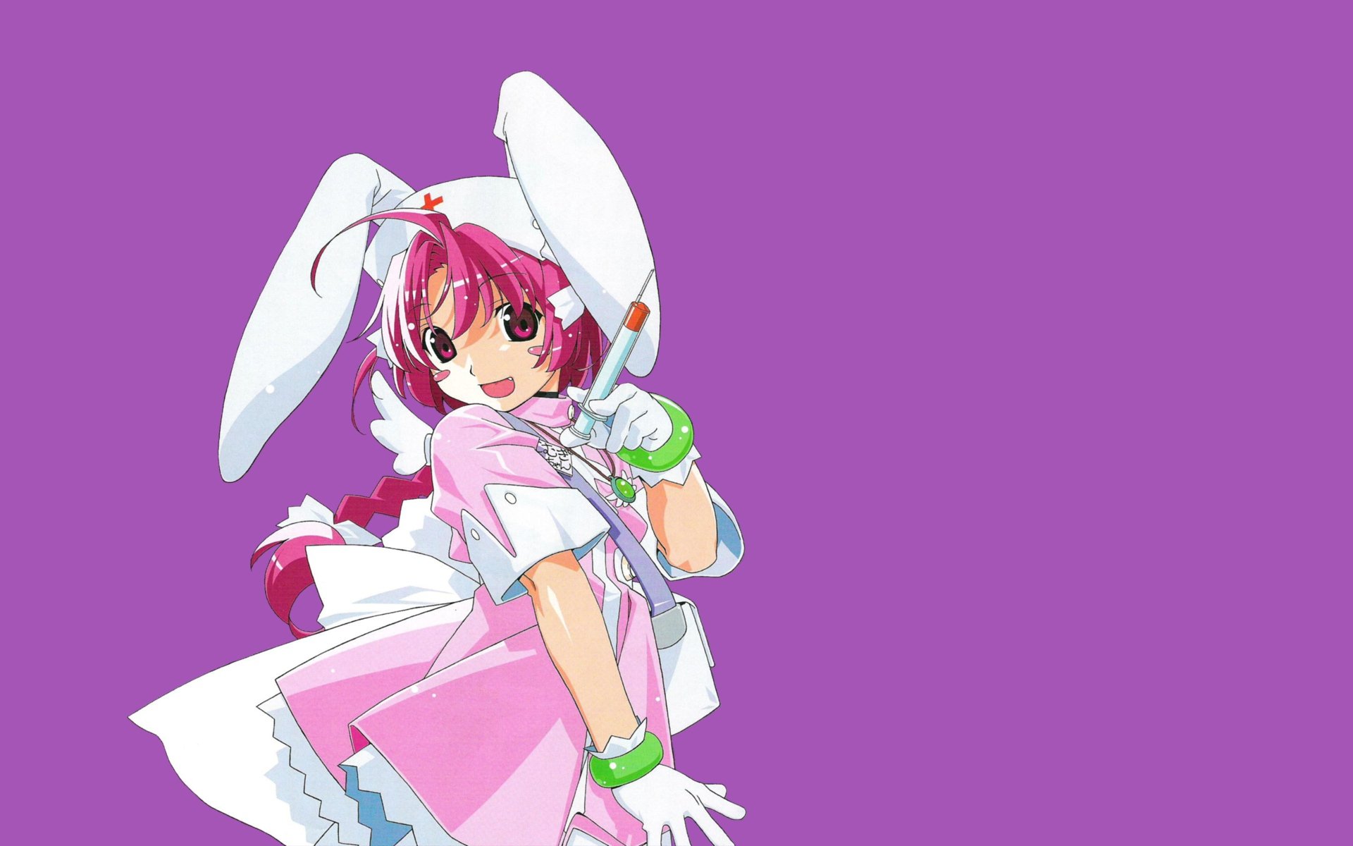 Download Anime Nurse Witch Komugi HD Wallpaper