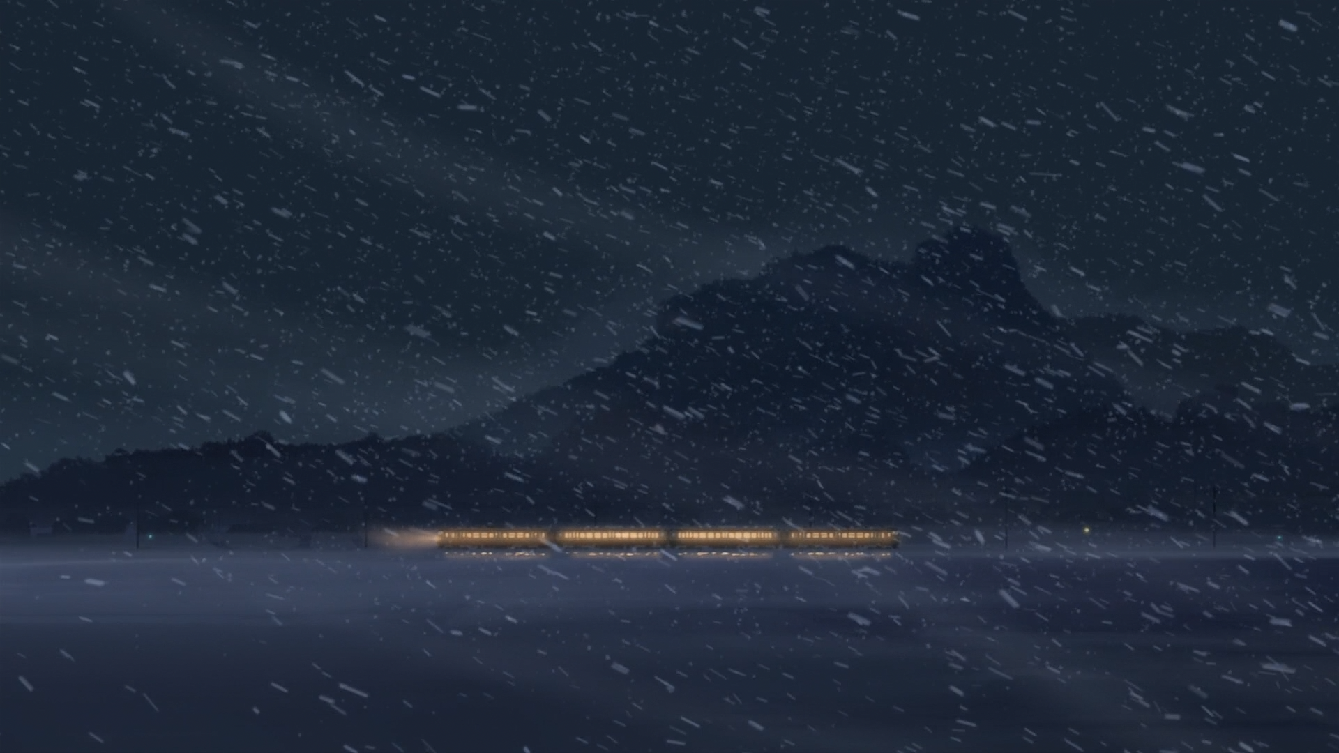 1920x1080 5 Centimeters Per Second Wallpaper Background Image. 