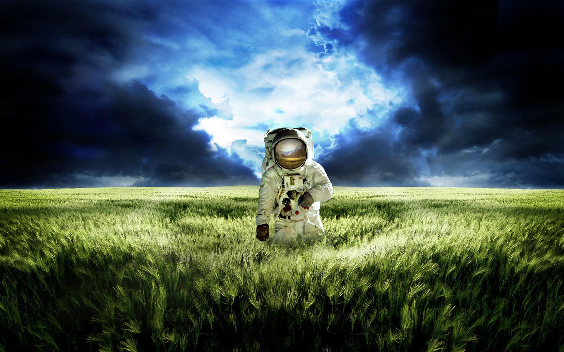 203 Astronaut HD Wallpapers Backgrounds Wallpaper Abyss
