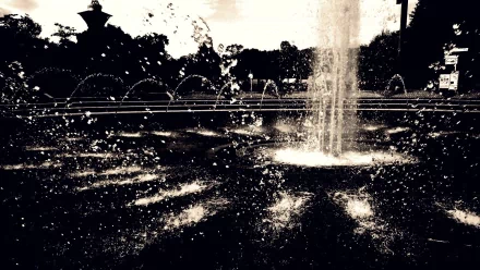 man made fountain HD Desktop Wallpaper | Background Image