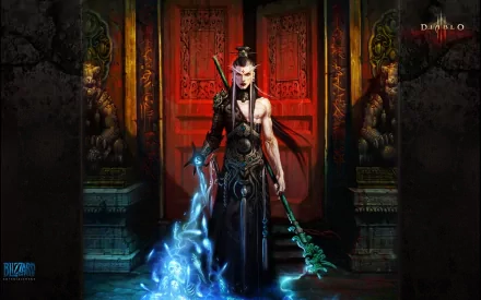 Wizard (Diablo III) video game Diablo III HD Desktop Wallpaper | Background Image