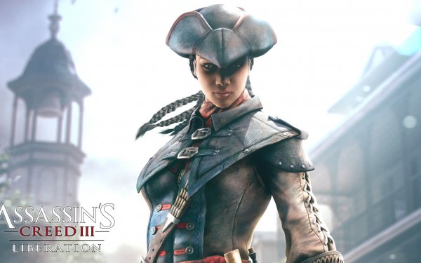 Video Game Assassin's Creed III: Liberation Assassin's Creed Aveline de Grandpré HD Wallpaper | Background Image
