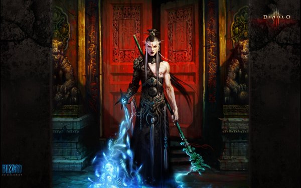 Video Game Diablo III Diablo Wizard HD Wallpaper | Background Image
