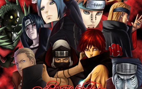 Epic Naruto Characters HD Wallpaper