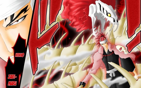 Anime Bleach Renji Abarai Bankai Zabimaru HD Wallpaper | Background Image