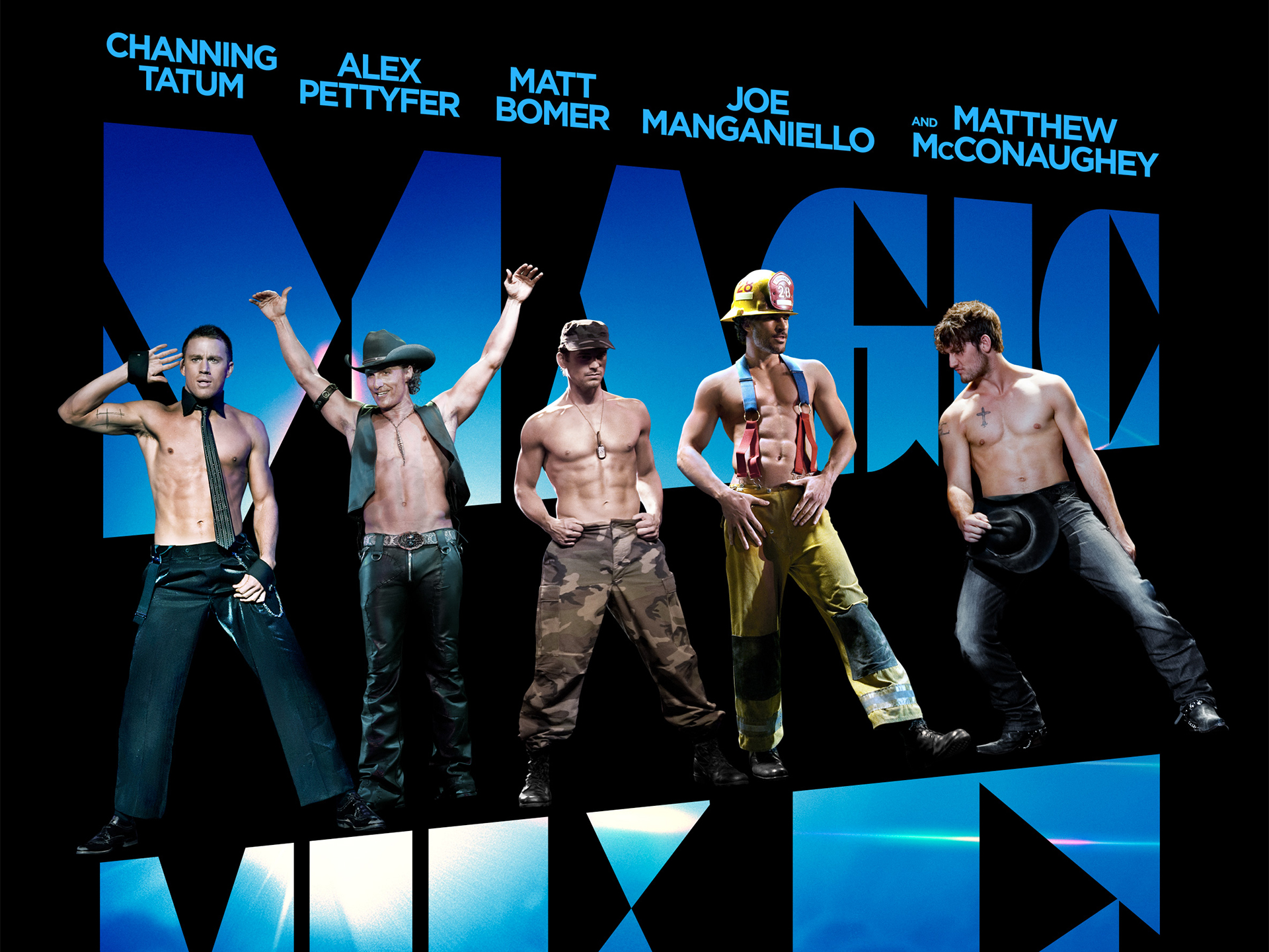 Movie Magic Mike HD Wallpaper