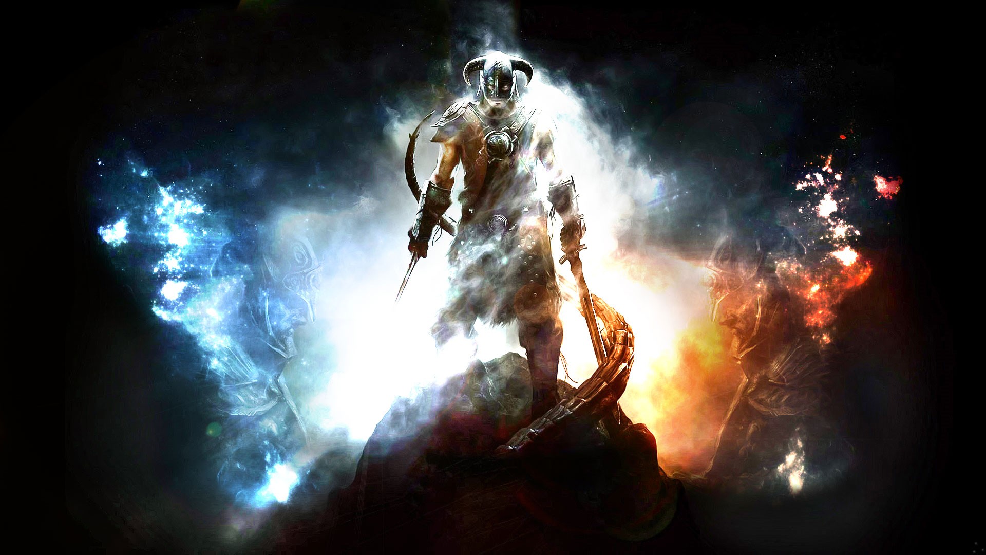 Jeux Vidéo The Elder Scrolls V: Skyrim Fond d'écran HD | Image