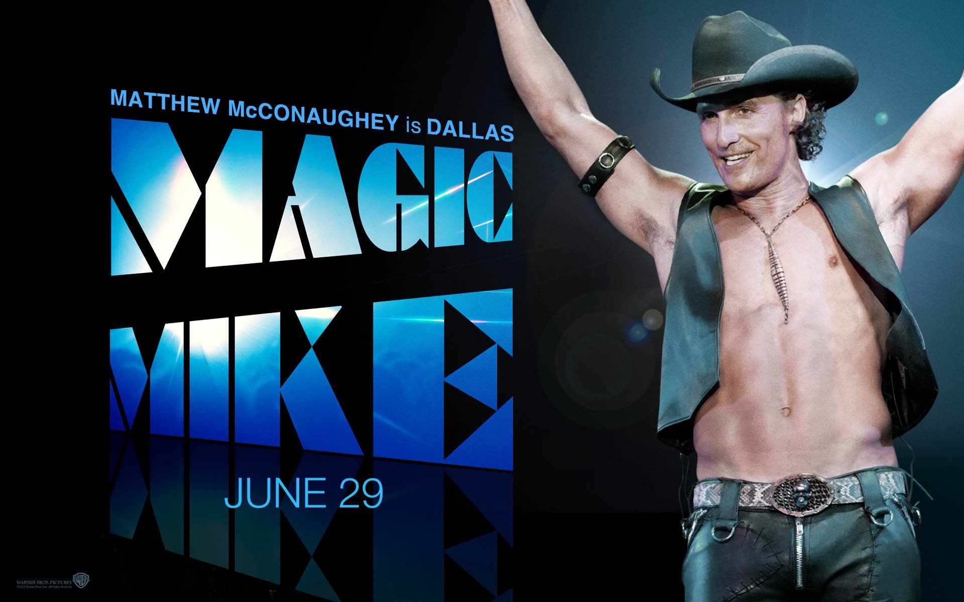 Download Matthew McConaughey Movie Magic Mike HD Wallpaper