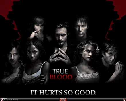TV Show True Blood HD Desktop Wallpaper | Background Image