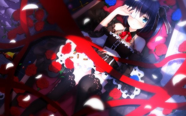 Anime Love, Chunibyo & Other Delusions Rikka Takanashi HD Wallpaper | Background Image