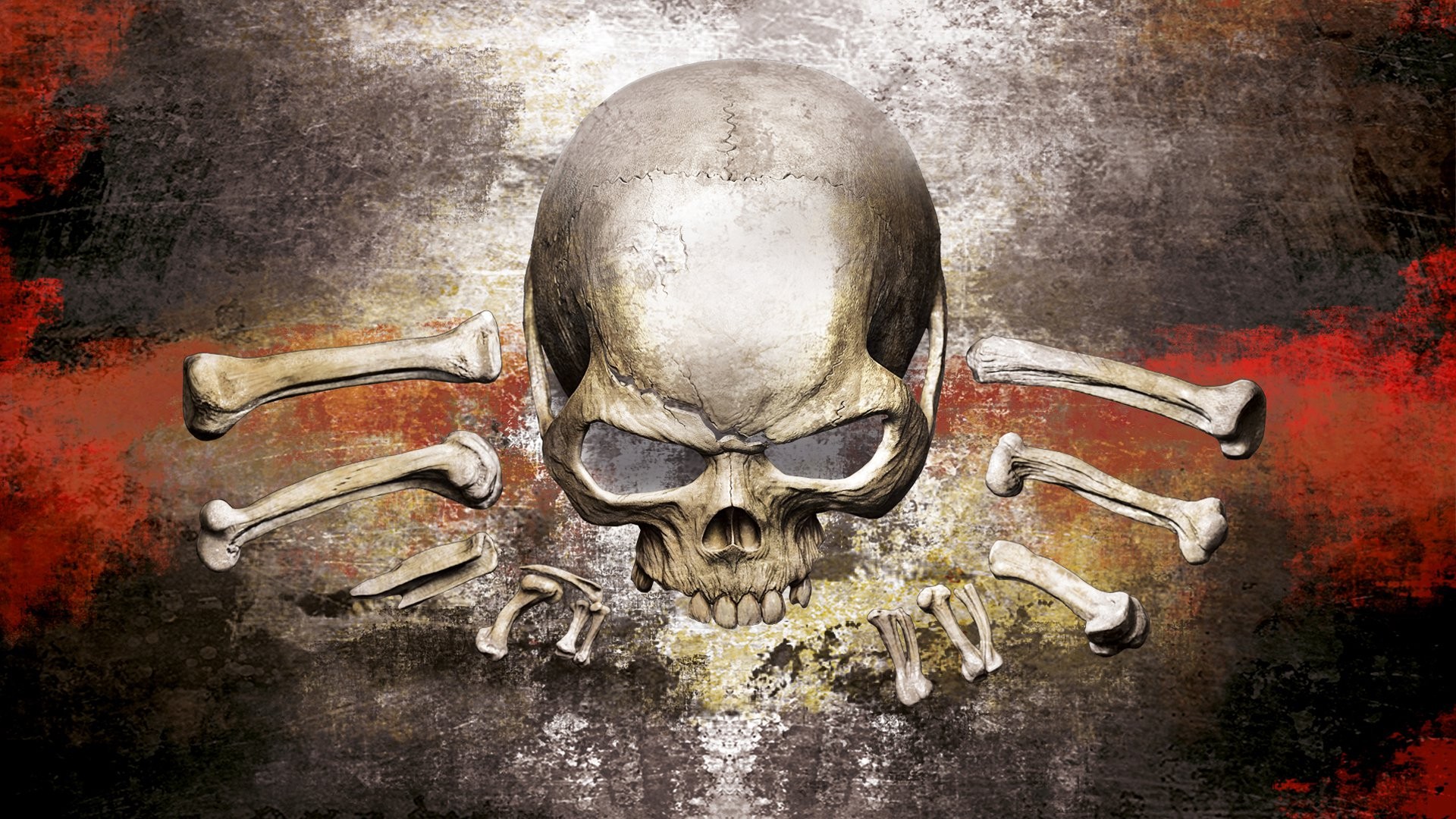 Dark Skull HD Wallpaper | Background Image | 1920x1080 3d Skull Wallpaper Hd