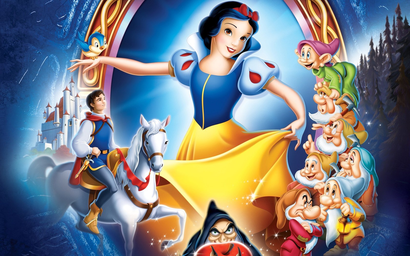 Snow White Movie HD Wallpaper