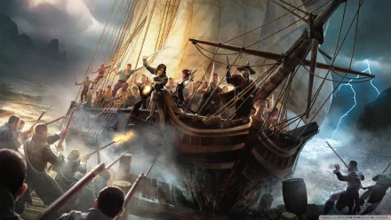 video game risen 2: dark waters HD Desktop Wallpaper | Background Image