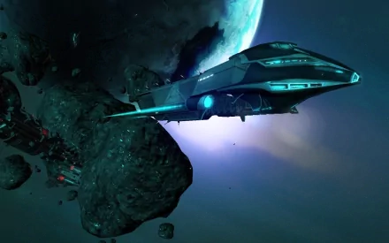 spaceship video game Jumpgate Evolution HD Desktop Wallpaper | Background Image