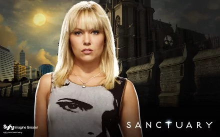 ashley magnus emilie ullerup TV Show Sanctuary HD Desktop Wallpaper | Background Image
