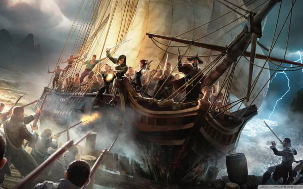 video game risen 2: dark waters HD Desktop Wallpaper | Background Image