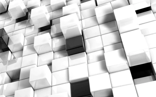 Abstract cube HD Desktop Wallpaper | Background Image