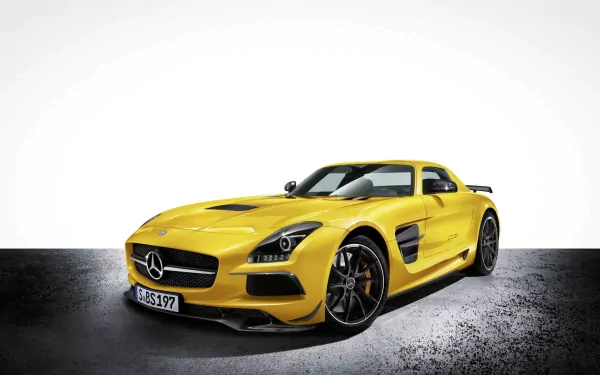 vehicle Mercedes HD Desktop Wallpaper | Background Image