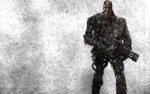 Sci Fi Terminator HD Desktop Wallpaper | Background Image