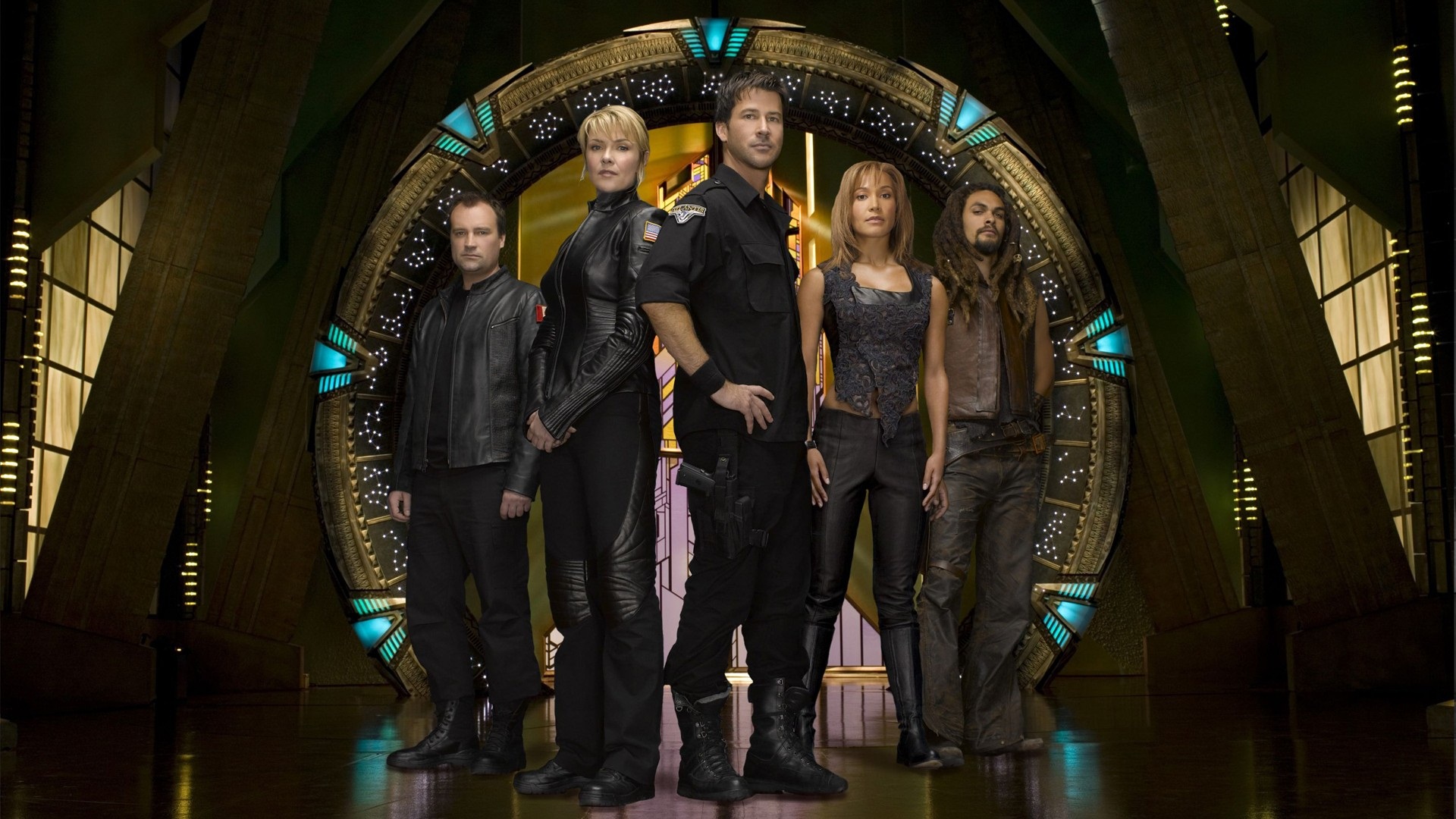 TV Show Stargate Atlantis Wallpaper
