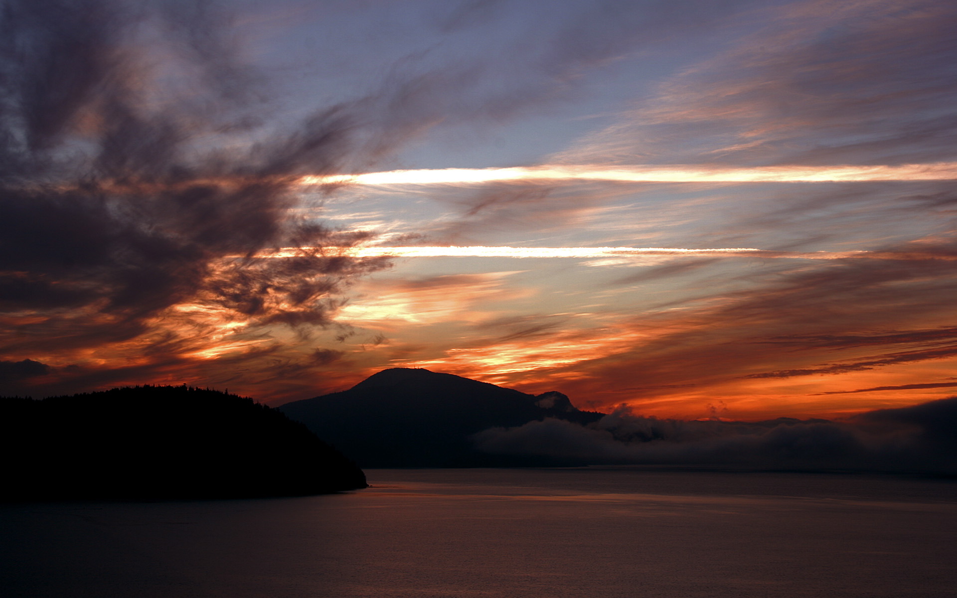 Sunset HD Wallpaper | Background Image | 1920x1200 | ID ...