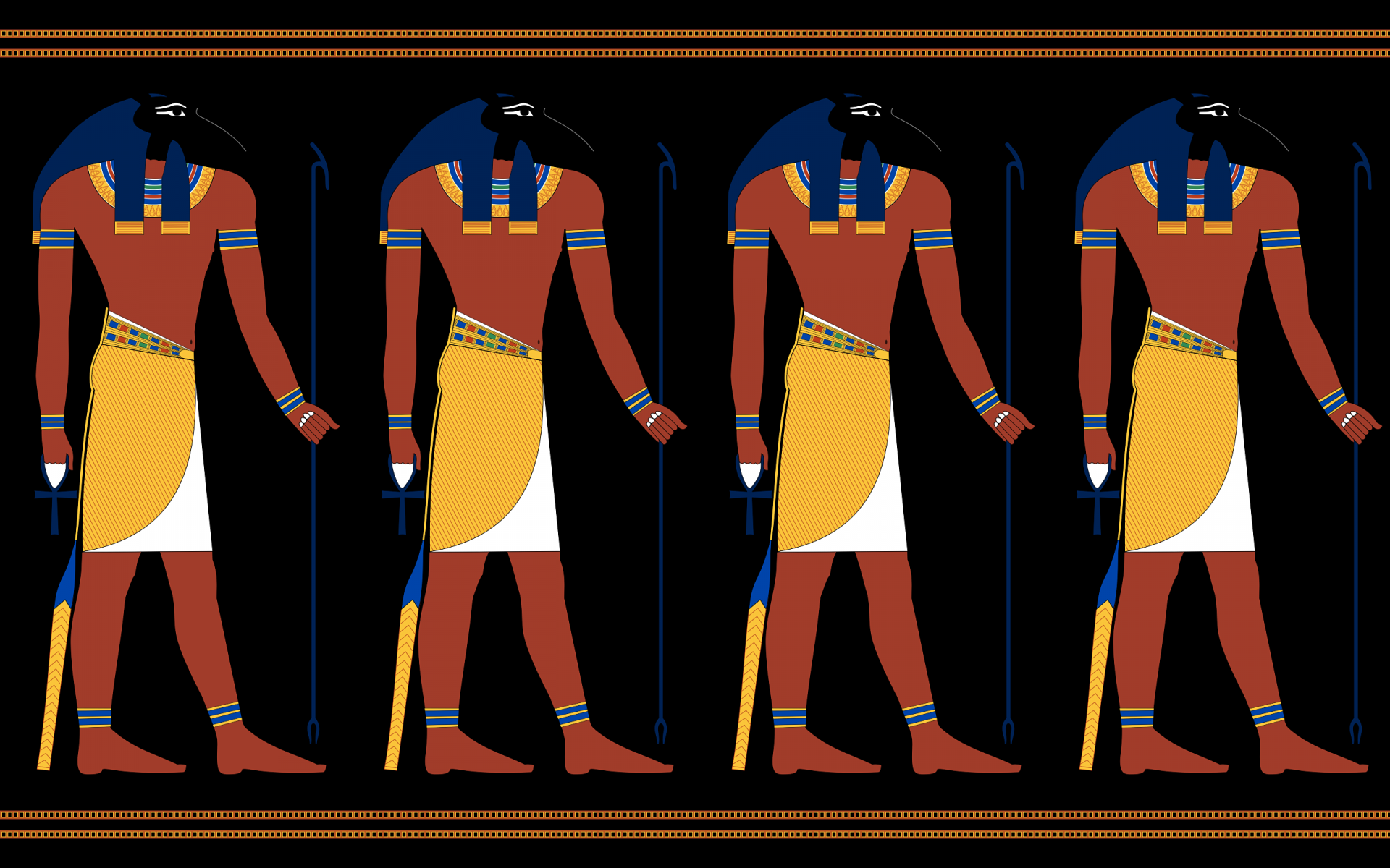 Download Artistic Egyptian HD Wallpaper