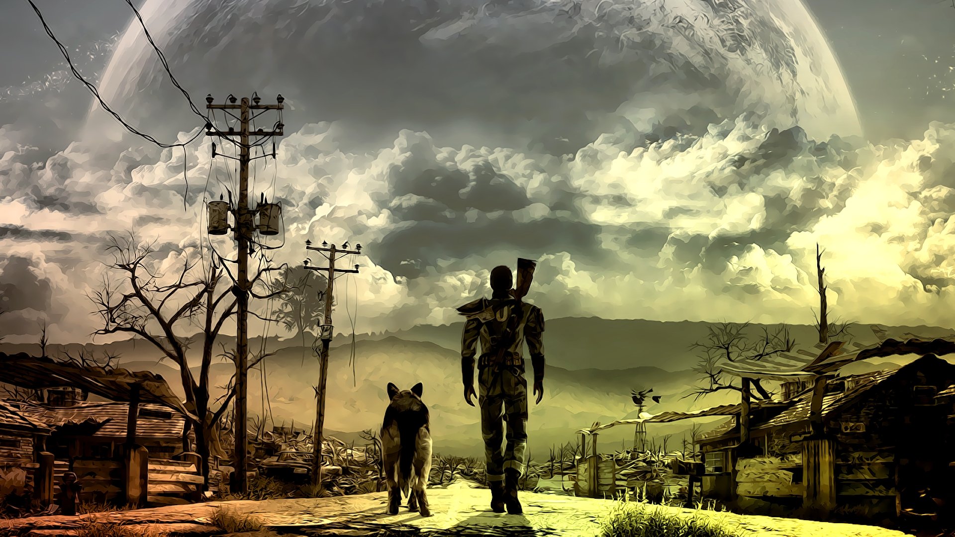30 Fallout 3 Hd Wallpapers Background Images