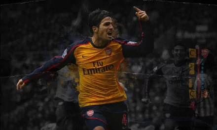 Cesc Fàbregas Sports Arsenal F.C. HD Desktop Wallpaper | Background Image