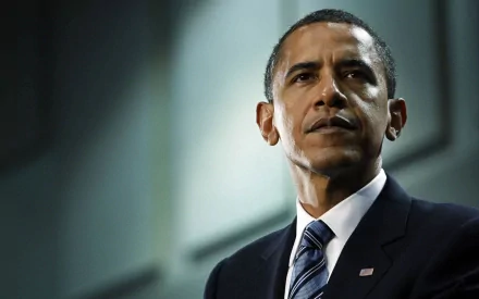 Celebrity Barack Obama HD Desktop Wallpaper | Background Image