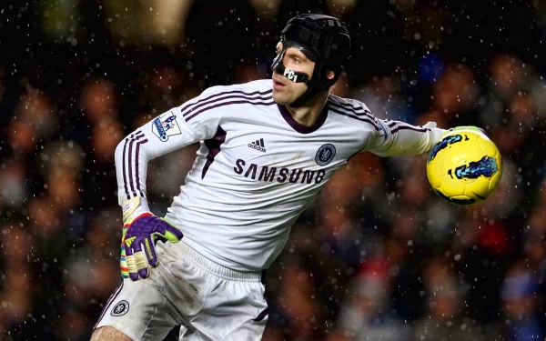 Petr Čech Sports Chelsea F.C. HD Desktop Wallpaper | Background Image