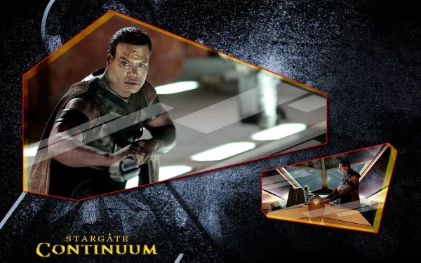 Christopher Judge Teal'c (Stargate) Stargate movie Stargate: Continuum HD Desktop Wallpaper | Background Image