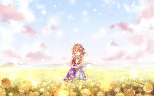 Anime Clannad Nagisa Furukawa Ushio Okazaki HD Wallpaper | Background Image