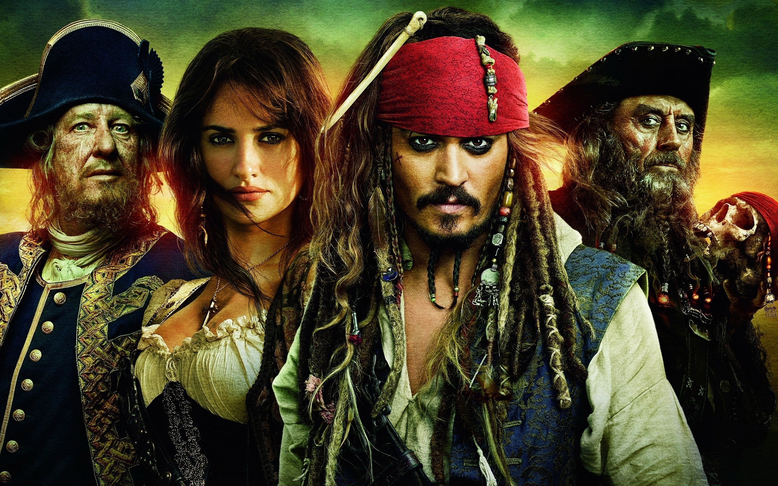 Movie Pirates of the Caribbean: On Stranger Tides HD Wallpaper