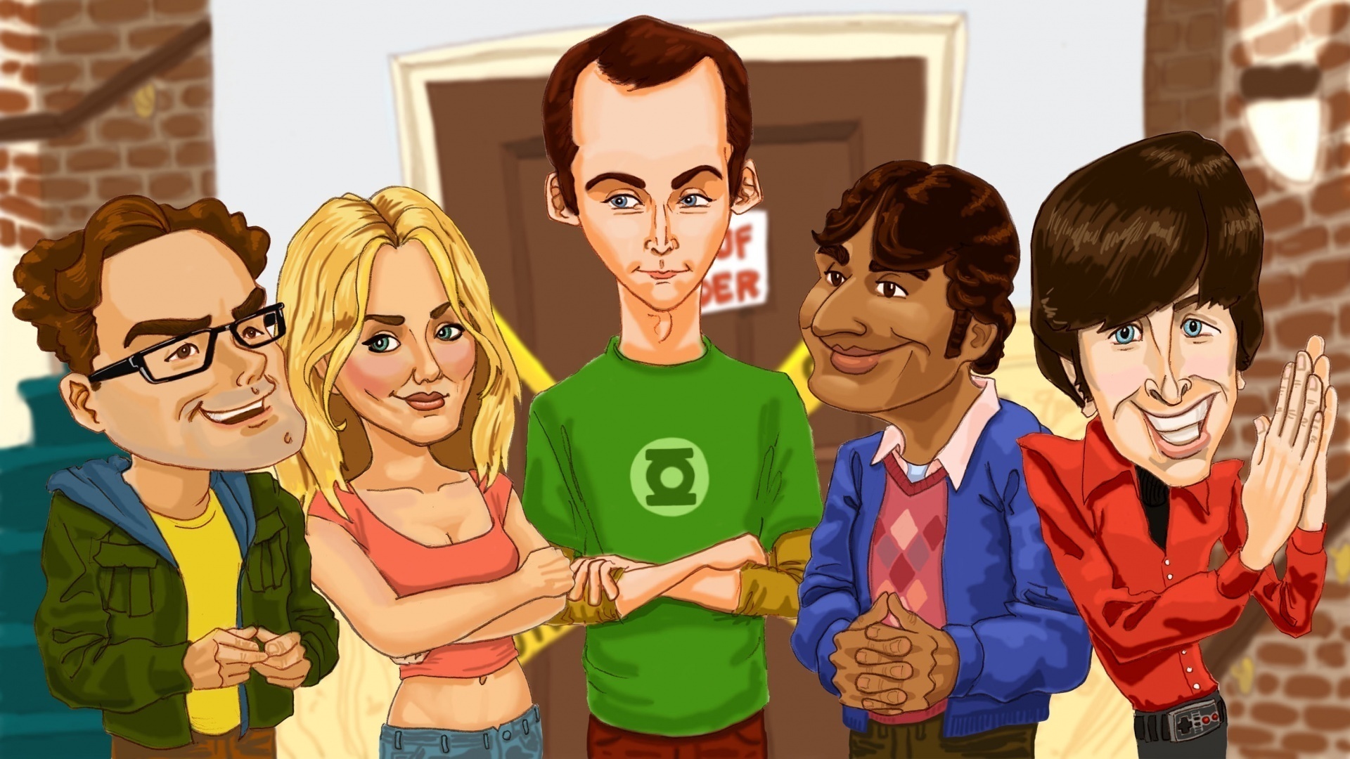 Download Howard Wolowitz Raj Koothrappali Sheldon Cooper Penny (The Big