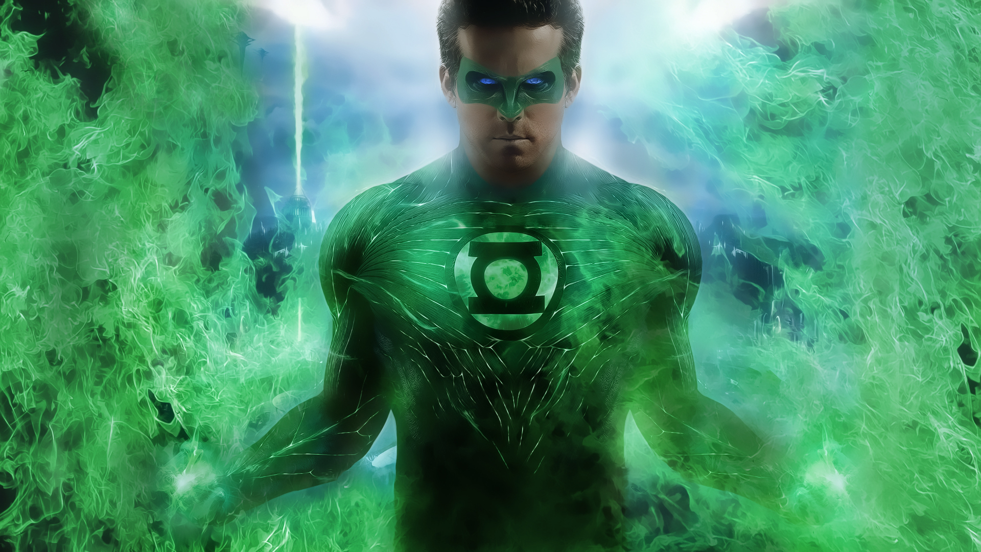 flash and green lantern movie