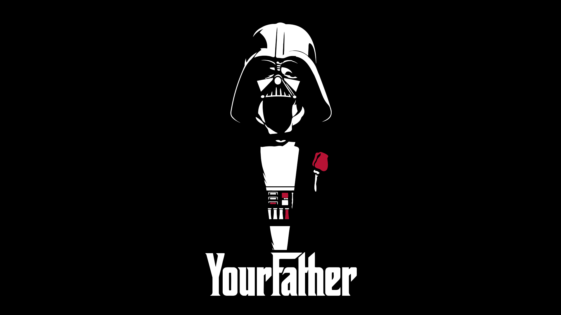 Funny Darth Vader Wallpaper