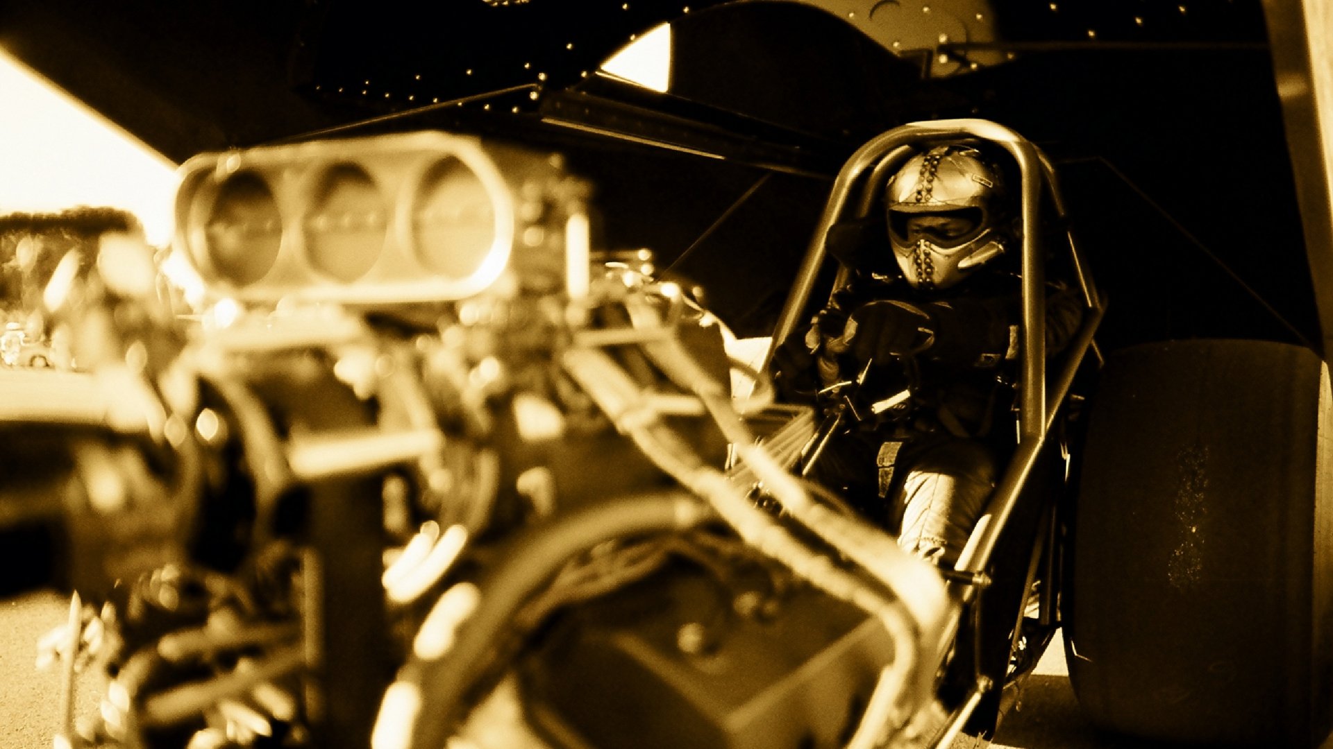 Download Vehicle Dragster HD Wallpaper