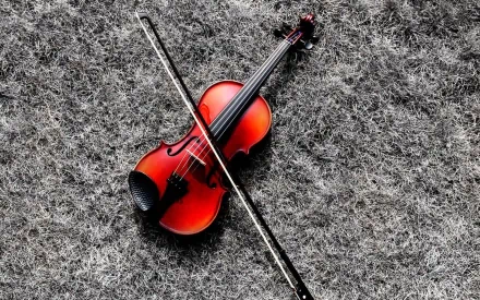 music violin HD Desktop Wallpaper | Background Image