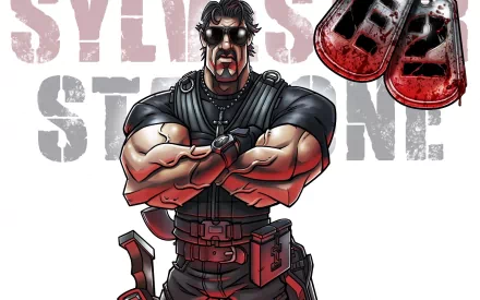 Barney Ross movie The Expendables 2 HD Desktop Wallpaper | Background Image