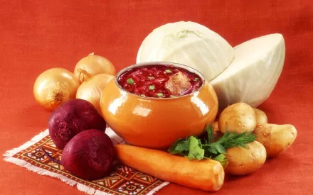 food soup HD Desktop Wallpaper | Background Image