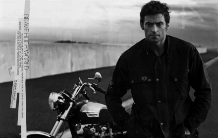 Celebrity Hugh Jackman HD Desktop Wallpaper | Background Image