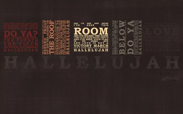 music hallelujah HD Desktop Wallpaper | Background Image