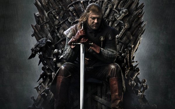 Series de Televisión Juego de tronos Eddard Stark Sean Bean Iron Throne Fondo de pantalla HD | Fondo de Escritorio