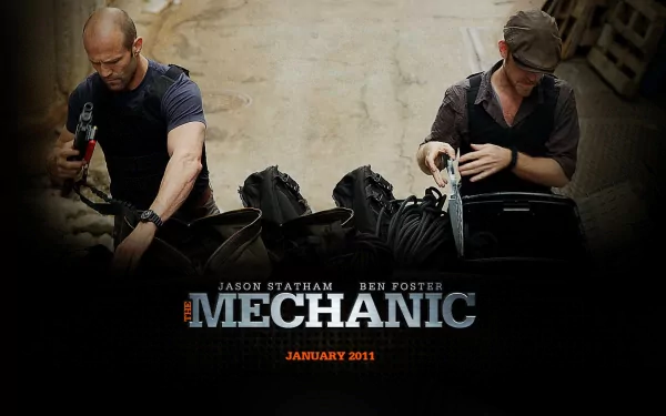 movie The Mechanic HD Desktop Wallpaper | Background Image