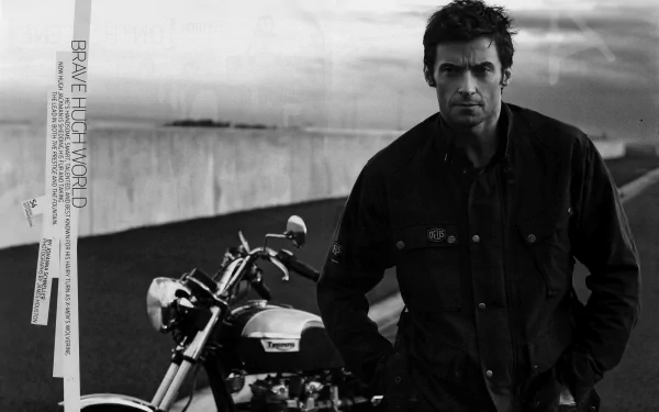Celebrity Hugh Jackman HD Desktop Wallpaper | Background Image