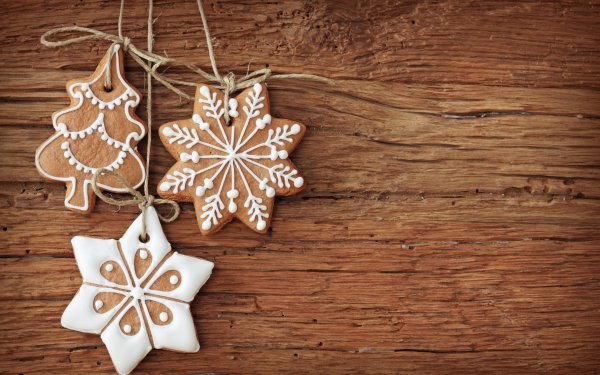 Holiday Christmas Cookie Gingerbread HD Wallpaper | Background Image
