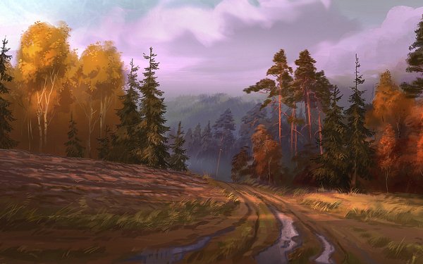 Artistic Landscape HD Wallpaper | Background Image