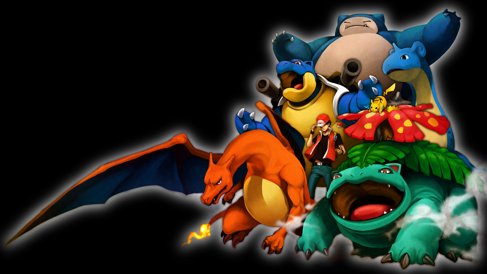 Cool Pokemon Backgrounds Hd All kanto pokemon hd wallpaper