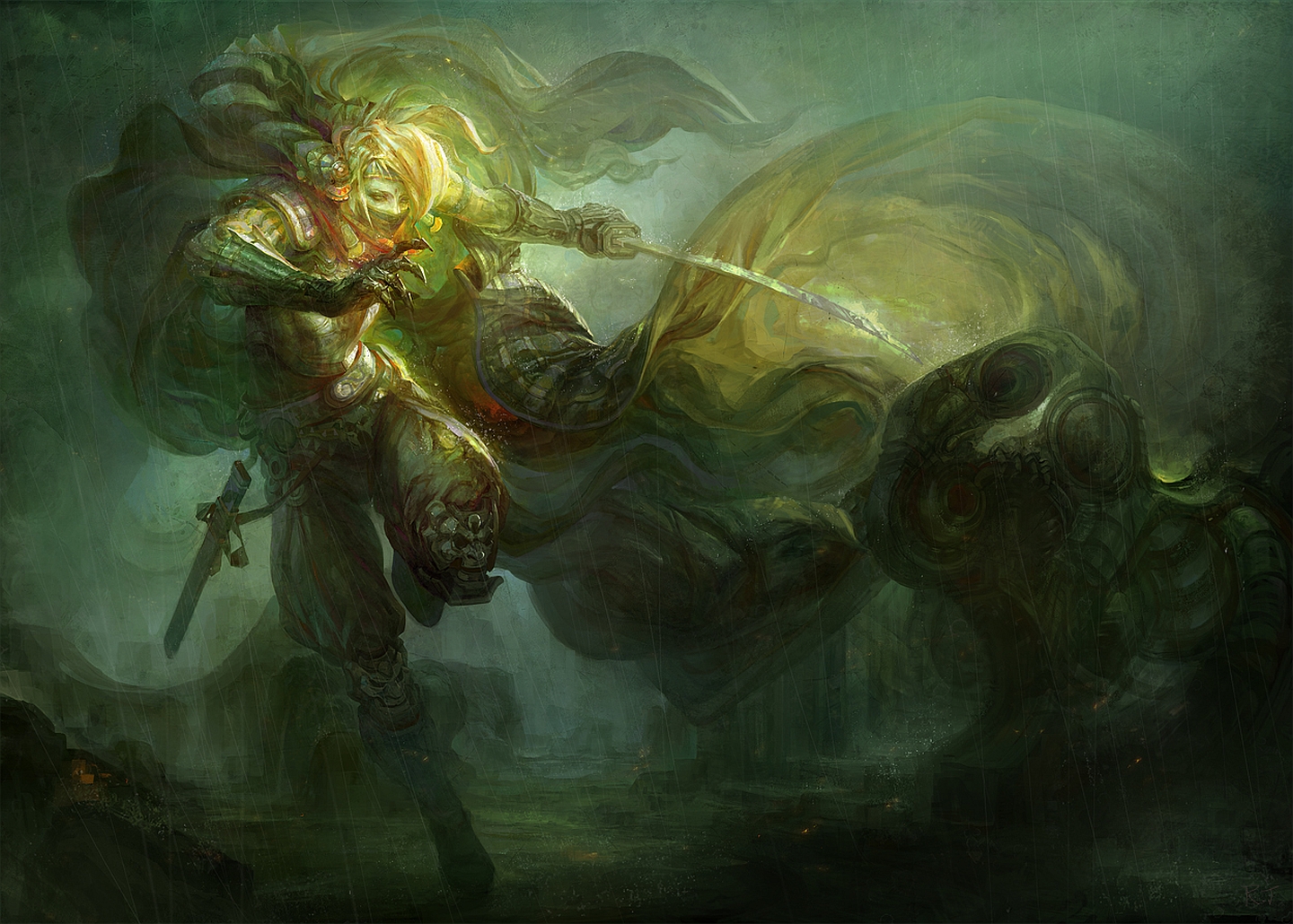 Download Fantasy Warrior Fantasy Warrior Wallpaper